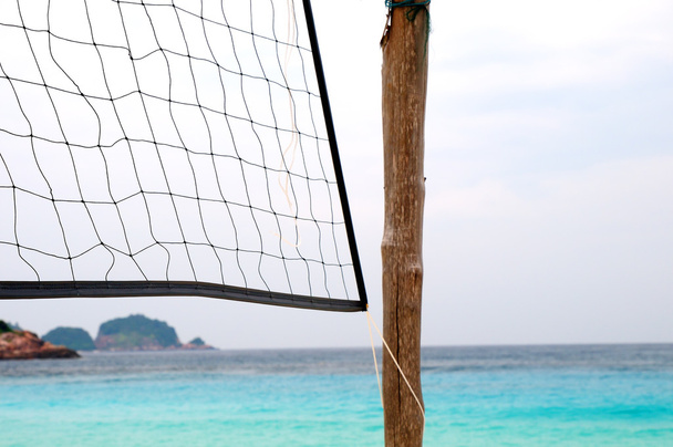 Red de voleibol playa
 - Foto, imagen