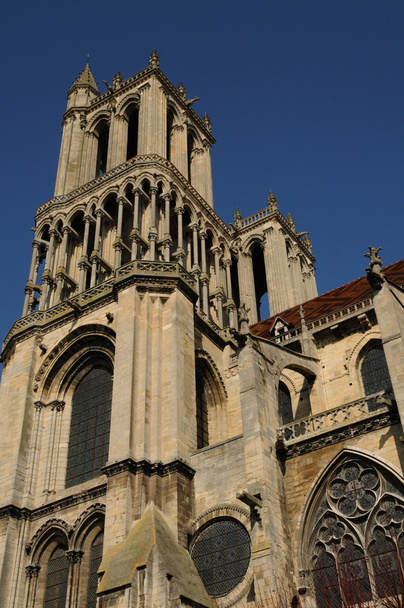 France, collegiate church of Mantes - Foto, Imagen