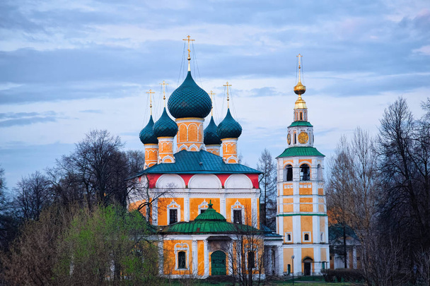 Verklärungskirche in Uglich im Gebiet Jaroslawl in Russland. - Foto, Bild