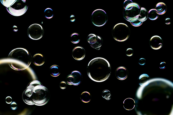 mýdlové bubliny - Fotografie, Obrázek