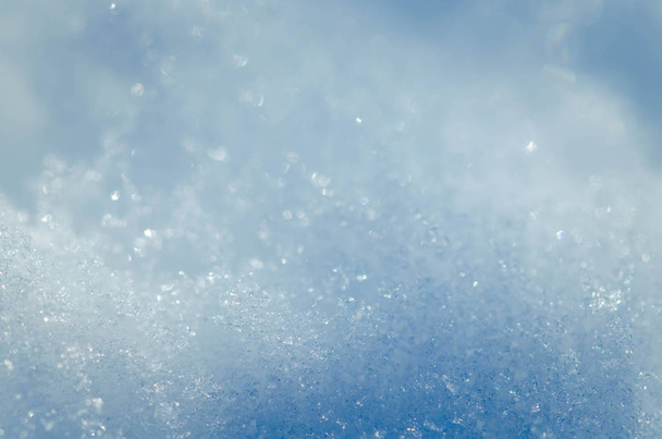 Свіжа красива зимова дивокраїна білосніжна снігова текстура
.  - Фото, зображення