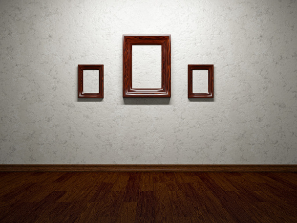 Три пустые рамки
 - Фото, изображение