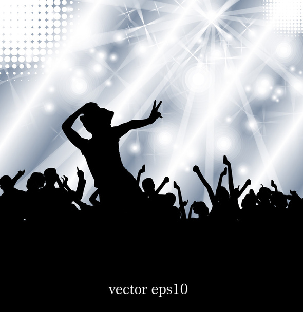 Fiesta de baile - Vector, Imagen