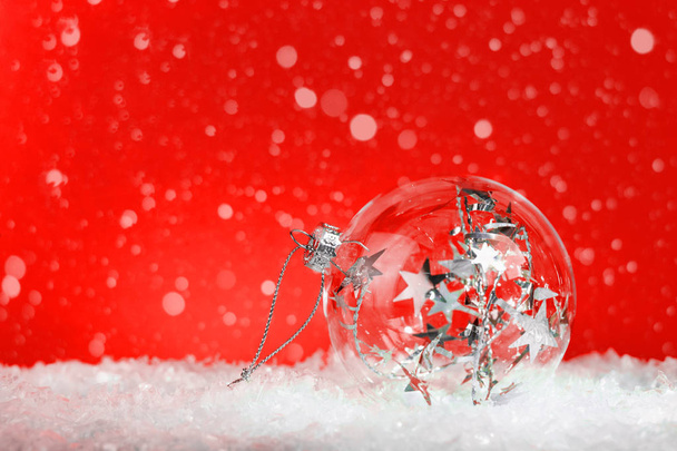 赤銀白黒クリスマス安物の宝石 - 写真・画像