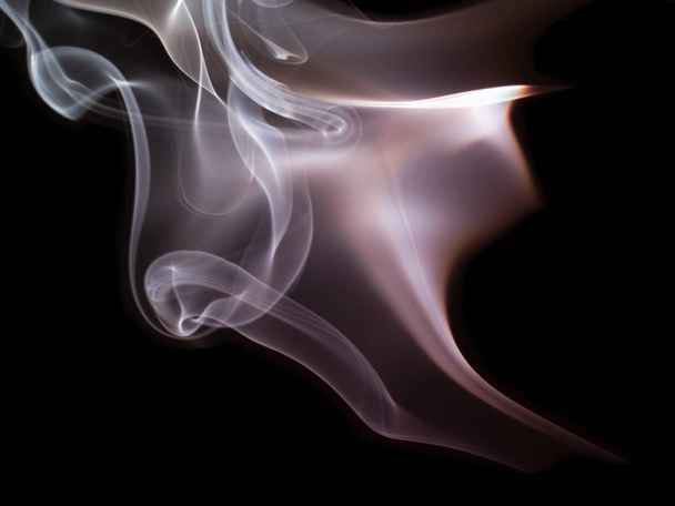 Abstract colorful smoke background - Photo, image