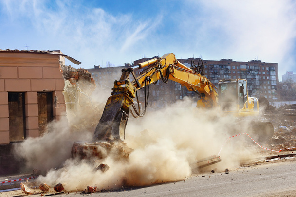 Demolición de edificios - Foto, Imagen