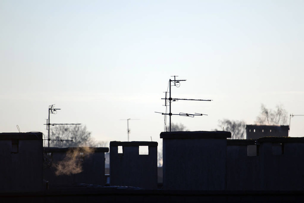 savua putkesta katolla
 - Valokuva, kuva