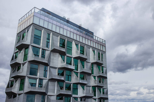 The Silo apartments in Nordhavn area of Copenhagen, Denmark - Фото, зображення