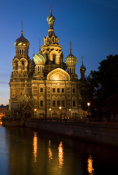 Iglesia en San Petersburgo
 - Foto, imagen