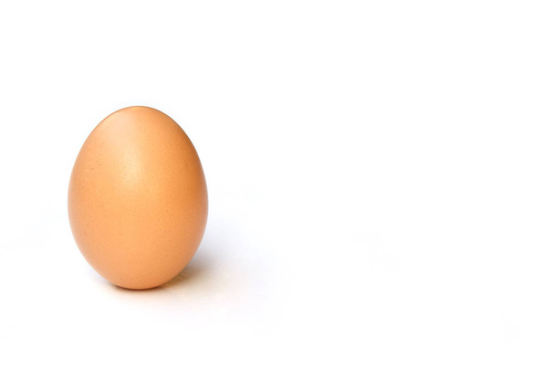 Beyaz arkaplanda yumurtalar - Fotoğraf, Görsel