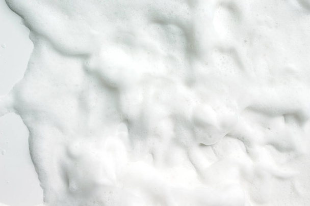 Bubbles foam white washing shower  - 写真・画像