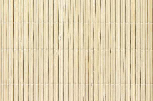 bamboe sushi mat texture Japans een chinese leven stijl traditie - Foto, afbeelding