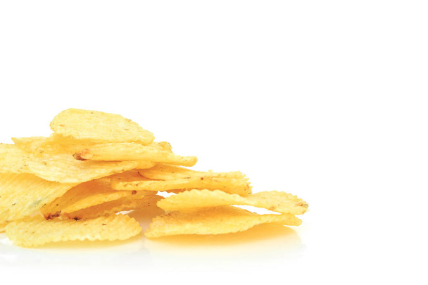 abur cubur sağlıksız yiyecek gevrek patates cips - Fotoğraf, Görsel