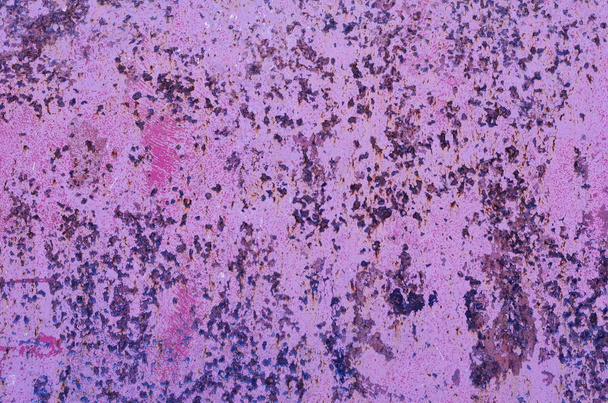 Texture de fond peint vintage en fer violet avec de nombreuses couches de peinture
 - Photo, image