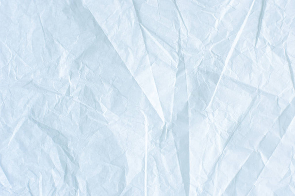 Hintergrund des Siebs zerknüllt Handwerk Taschentuch Verpackungspapier Textur - Foto, Bild