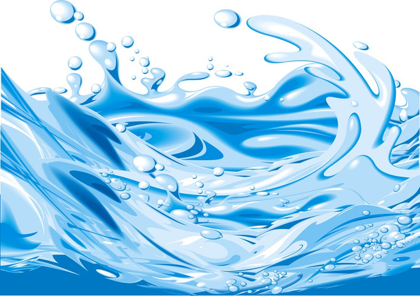 abstract water background - Vector, Image