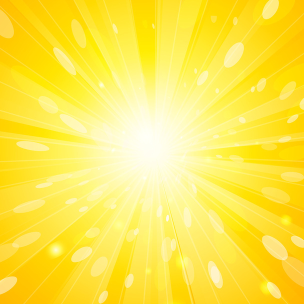 Vector Abstract Sunlight Background - Вектор, зображення