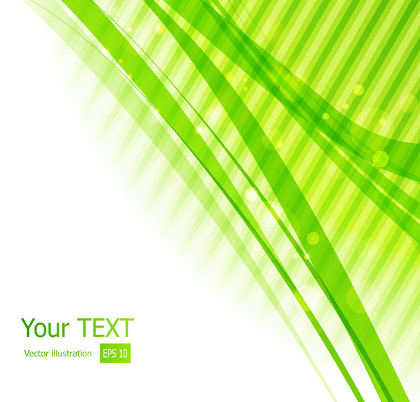 Зеленый абстрактный фон - Вектор,изображение