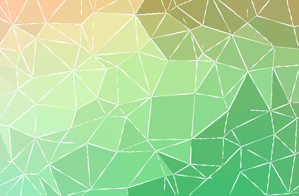 Ilustracja zielone linie białe farby farby tła, cyfrowo wygenerowany - Zdjęcie, obraz