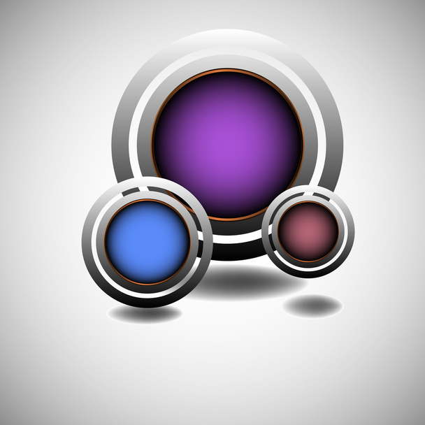 Three circles - Vector, Image