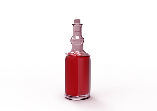 botella 3d aislar fondo
 - Foto, imagen