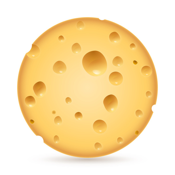 Realistic head cheese - Vecteur, image