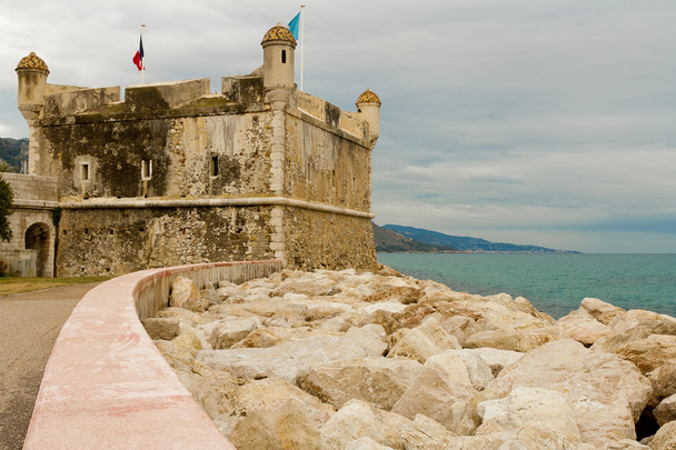 A medieval fortress - Foto, imagen