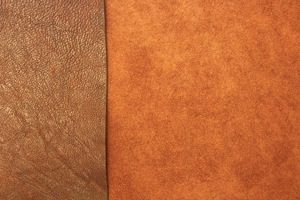 different types of leather texture background - Photo, Image