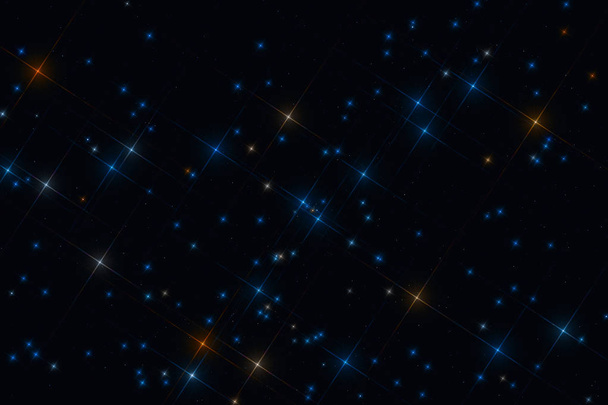 Sterne der Milchstraße mit dem astronomischen Teleskop fotografiert. Meine Astronomie-Arbeit. - Foto, Bild