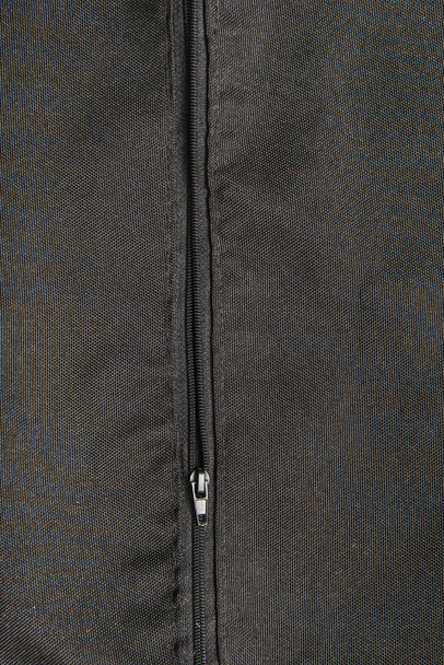 Background of textile with zipper - Foto, afbeelding