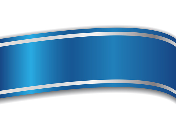 Голубая лента - Вектор,изображение