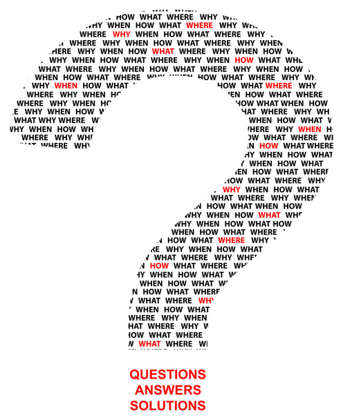 Questions - Vector, Image