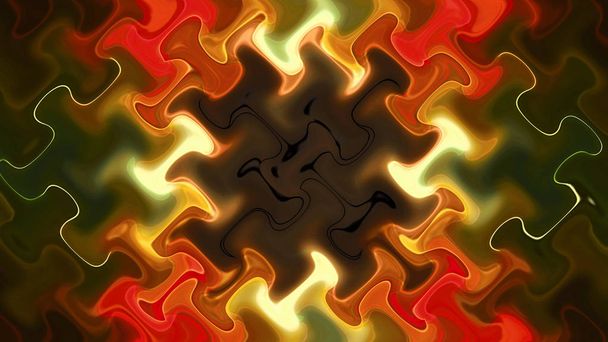 Abstract wavy surface background - Photo, Image