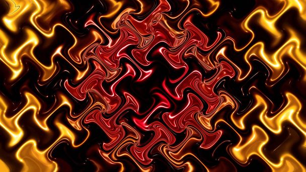 Abstract wavy surface background - Photo, Image