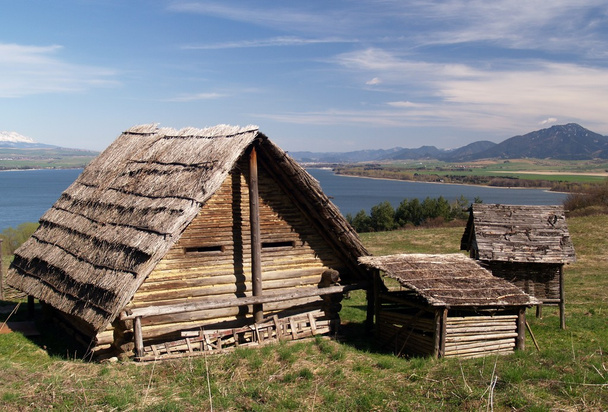 Antiche case in legno
 - Foto, immagini