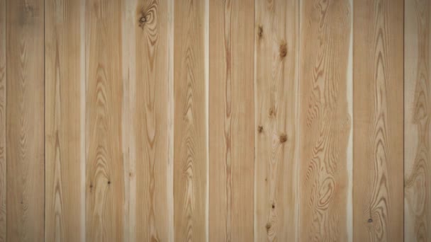 Płynna pętla, ruchome podłoże, stare drewniane ściany - Materiał filmowy, wideo