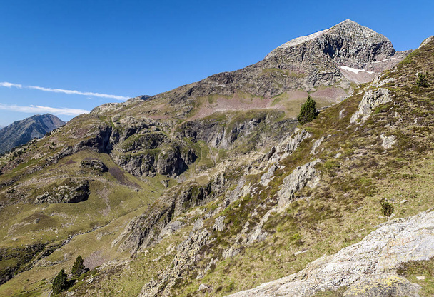 Montañas de Cerler en los Pirineos - Foto, Imagen