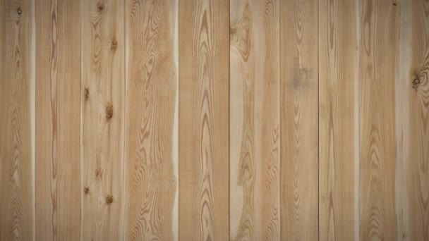 naadloze loops, bewegende achtergrond, oude houten muur - Video
