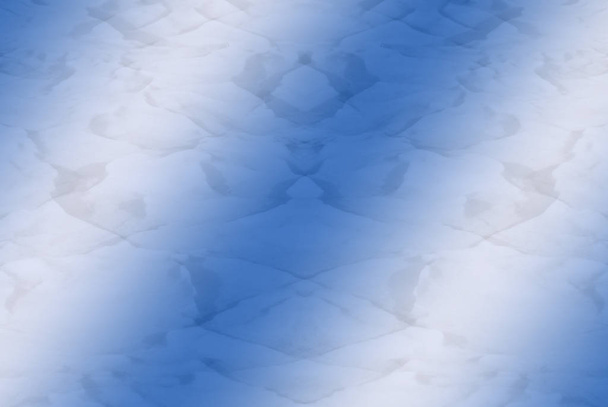 абстрактный фон с симметричным рисунком с градиентом светлых и темных полос в синих тонах
 - Фото, изображение