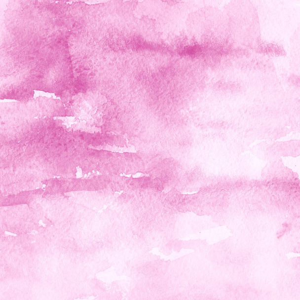 pink watercolor paint texture, abstract background - 写真・画像