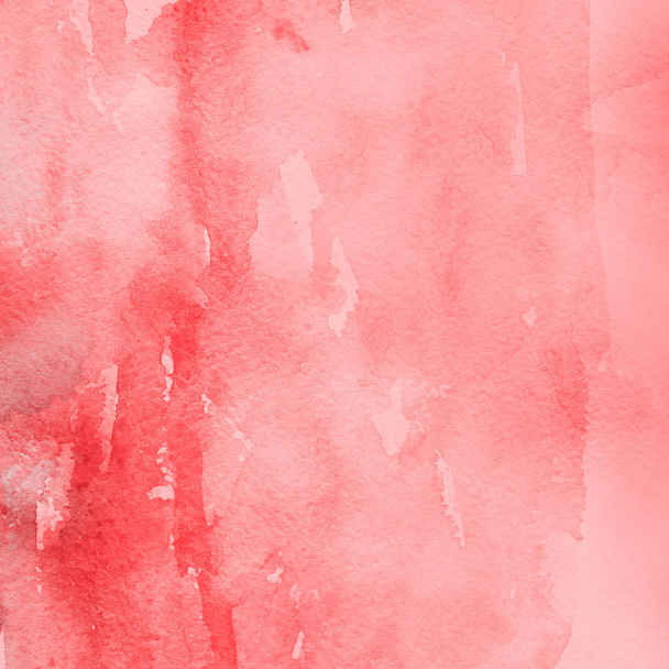 acuarela roja pintura textura, fondo abstracto
 - Foto, imagen