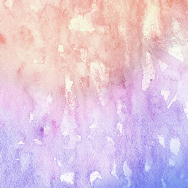 multicolor abstract background with watercolor paint texture - Фото, зображення
