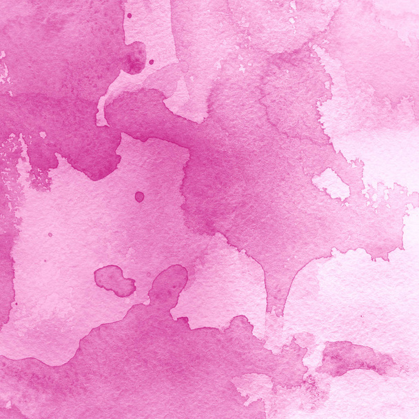 acuarela rosa textura de pintura, fondo abstracto
 - Foto, Imagen
