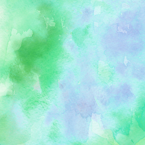 Multicolor abstracte achtergrond met aquarel verf textuur - Foto, afbeelding