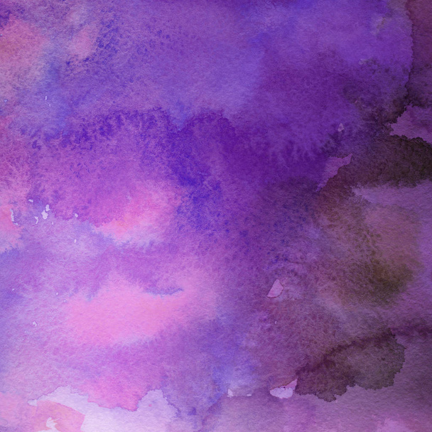 fundo abstrato multicolor com textura de tinta aquarela
 - Foto, Imagem