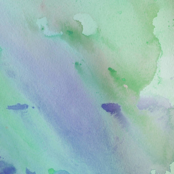 разноцветный абстрактный фон с текстурой акварельной краски
 - Фото, изображение