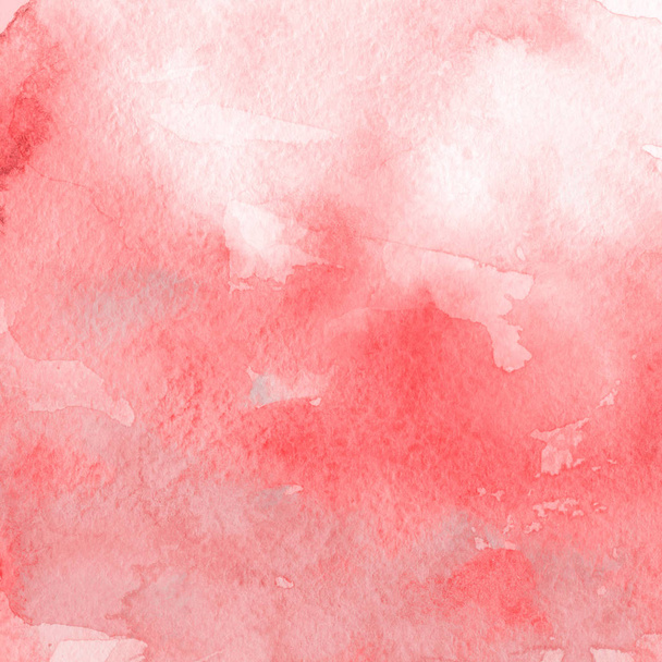 red watercolor paint texture, abstract background - Foto, immagini