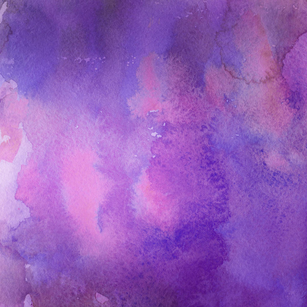 vícebarevná pozadí abstraktní s akvarel Malování texturou - Fotografie, Obrázek