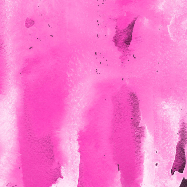 acuarela rosa textura de pintura, fondo abstracto
 - Foto, Imagen