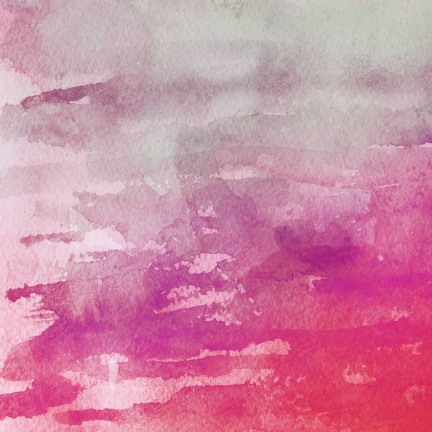 Multicolor abstracte achtergrond met aquarel verf textuur - Foto, afbeelding